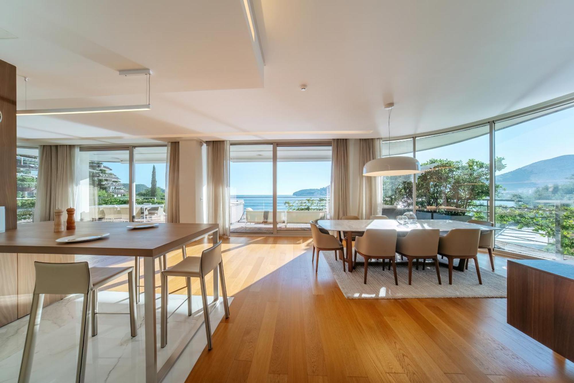 Luxury Waterfront At Dukly Gardens * Budva